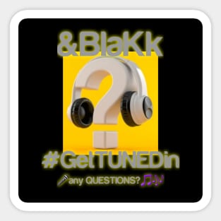 &Blakk #25 Sticker